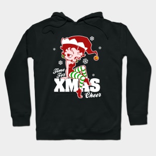 Betty Boop - Christmas cheer 2.0 Hoodie